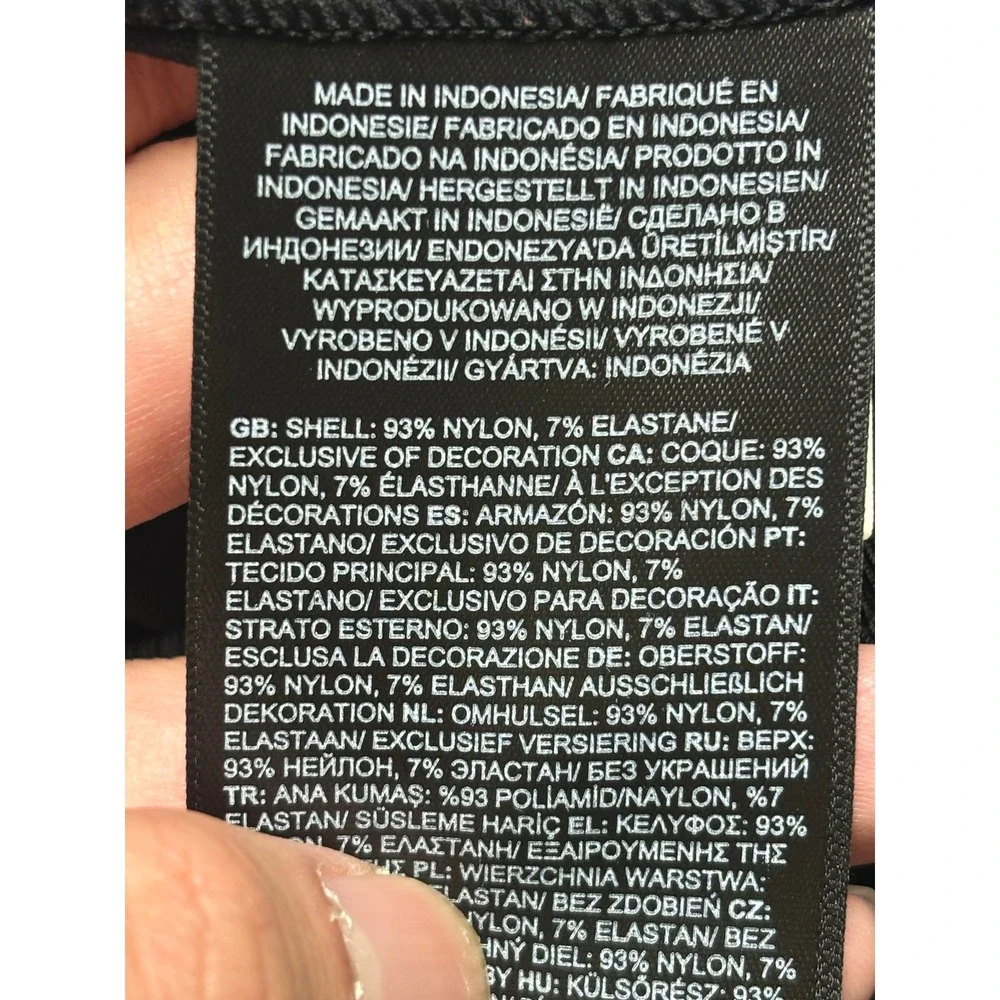 The North Face Aphrodite 2.0 Capri Pants Womens M W30 L21 Black NF0A2UO6 Hiking - Picture 5 of 14